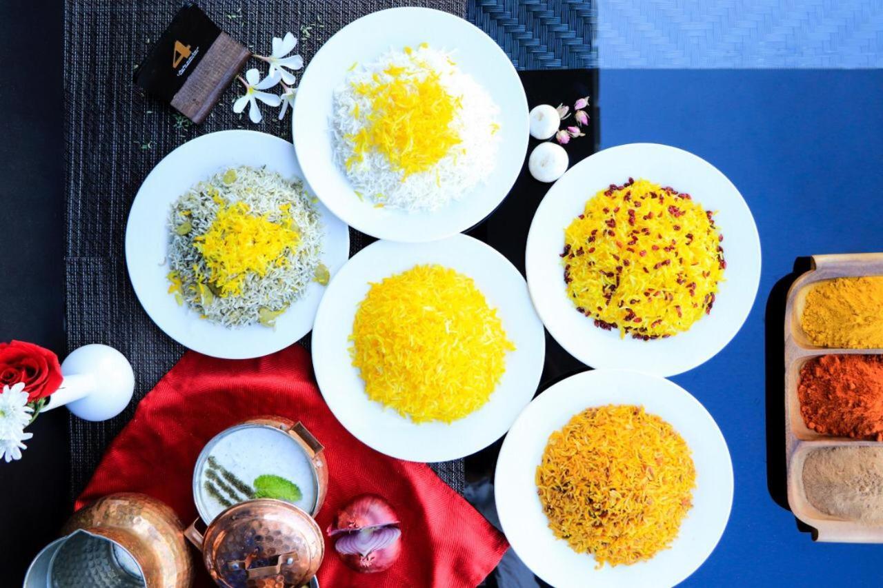 فندق بارك سايد بلازا مسقط المظهر الخارجي الصورة